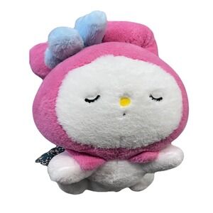 Sanrio My Melody 18" Sleeping Plush 2023 Hello Kitty and Friends Blue Bow Pink